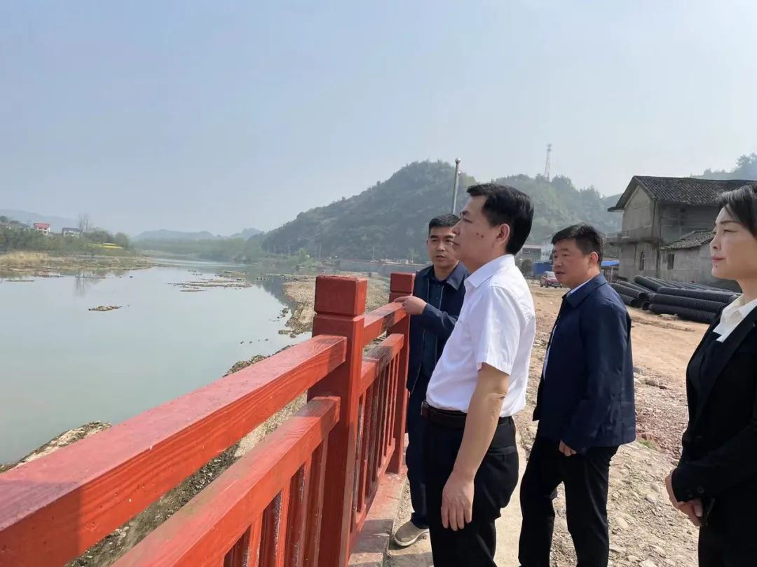 熊安台赴洪江市等地开展调研