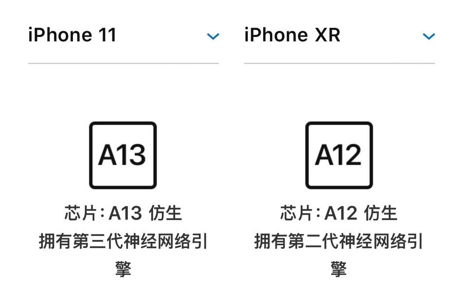 苹果11与xr对比，苹果11与xr对比哪个综合性价比强？