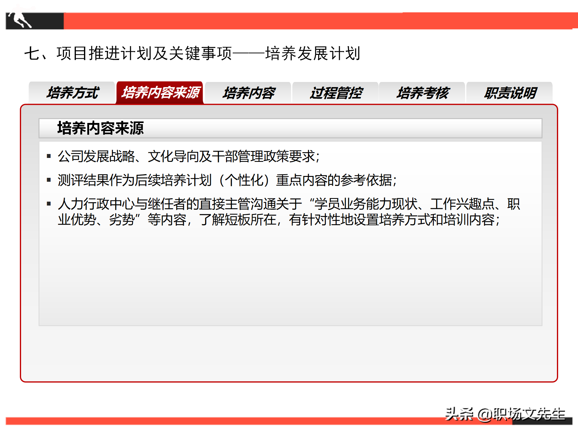 项目推进计划及关键事项，26页继任者计划项目计划书，项目管理书
