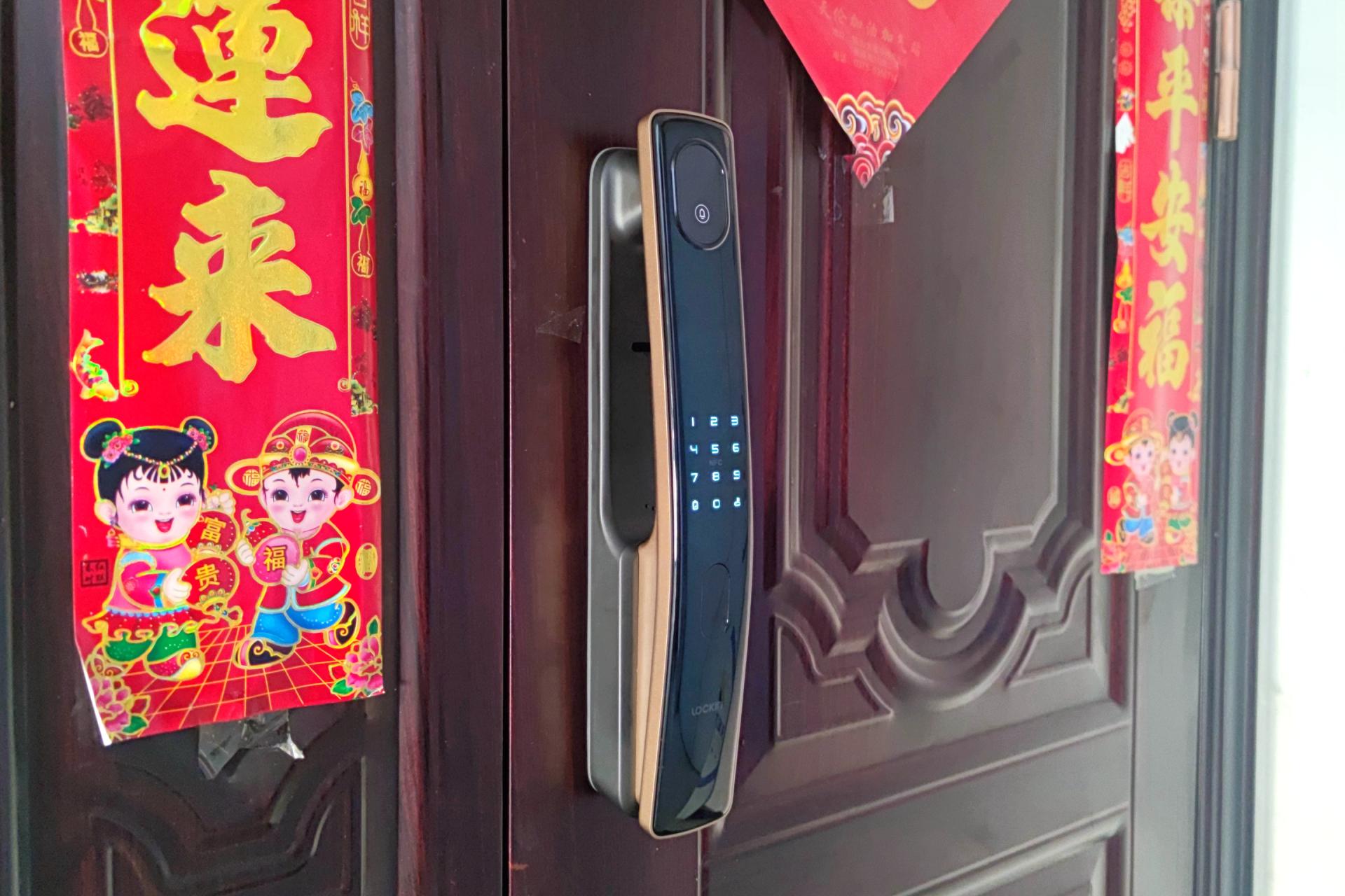 無指紋也能開，靜脈檢測更安全，鹿客新品S50智能鎖評測