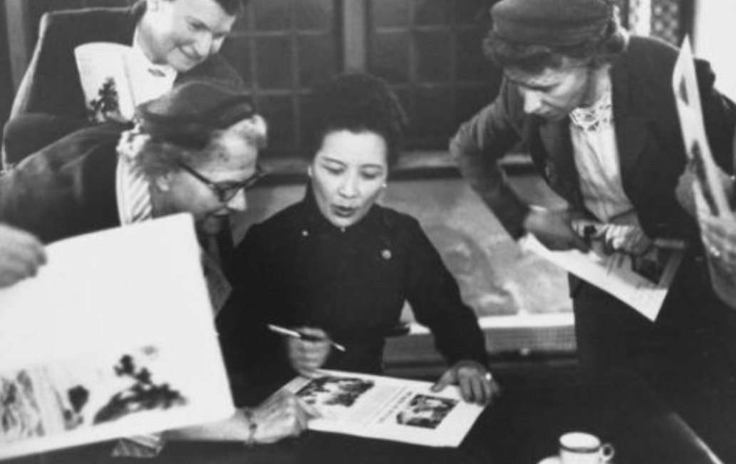 1946年，美国兵侵犯北大女生沈崇，宋美龄接手后，是如何处理的？