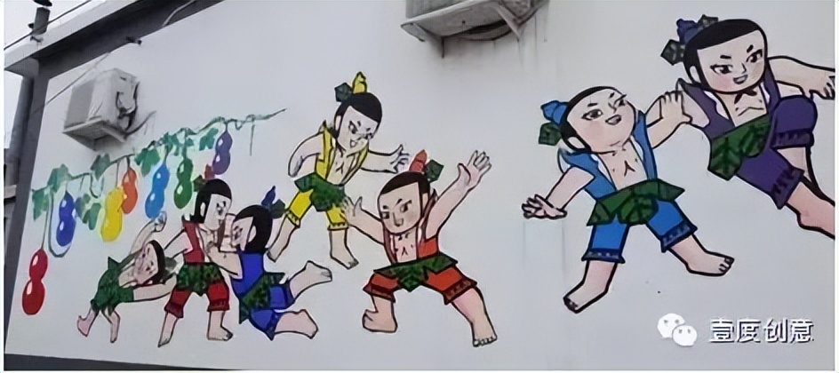 19個鄉(xiāng)村墻繪、壁畫、涂鴉經(jīng)典案例，帶你走進別致的美麗鄉(xiāng)村
