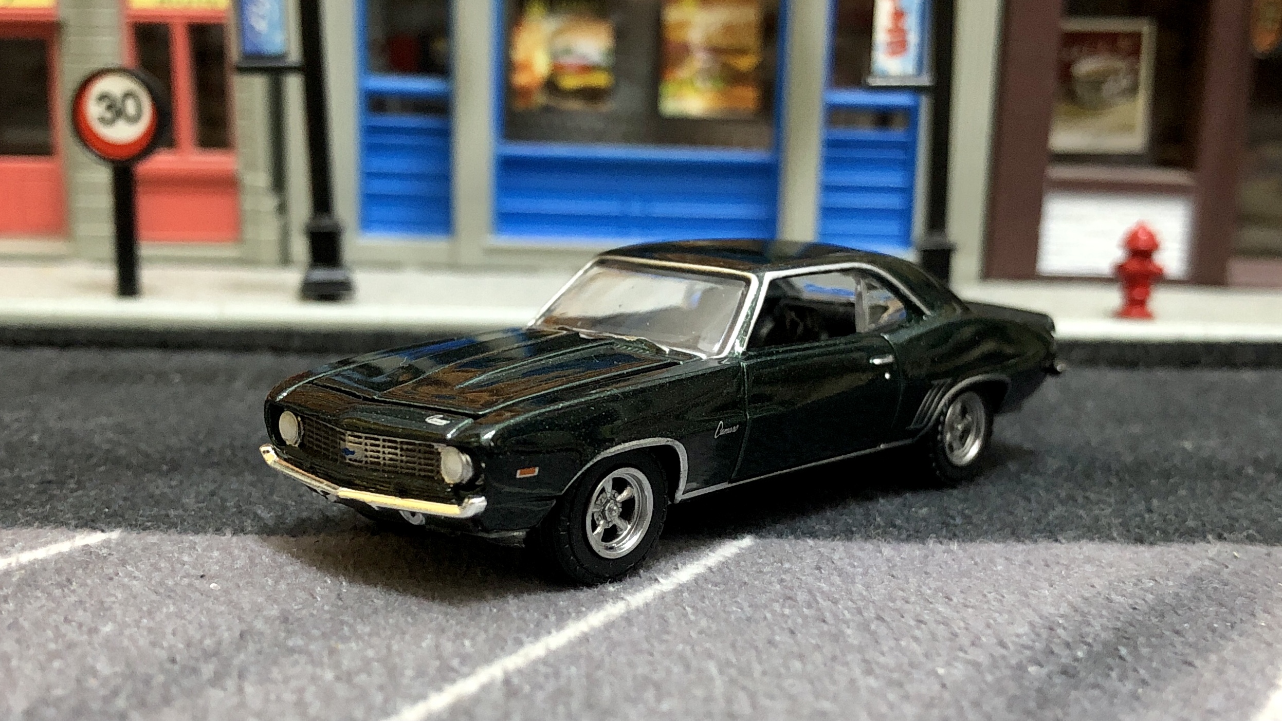 绿光1969年雪佛兰科迈罗zl1,最美的科迈罗小车? - 114货源网