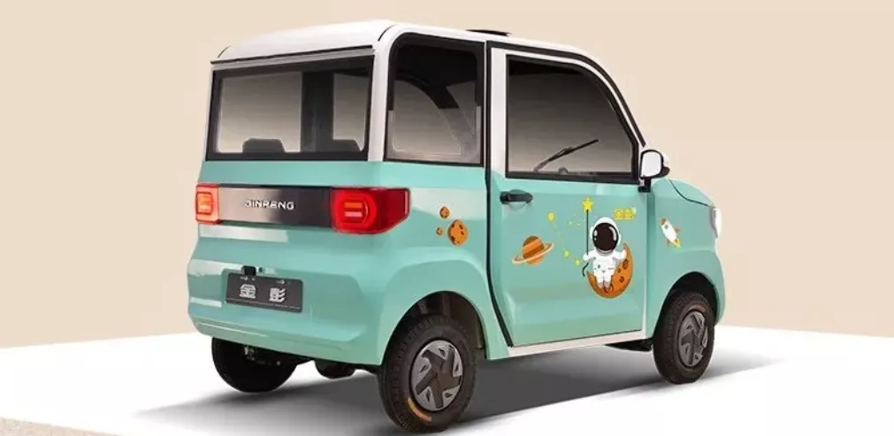 金彭电动四轮车价格这3款老年代步车