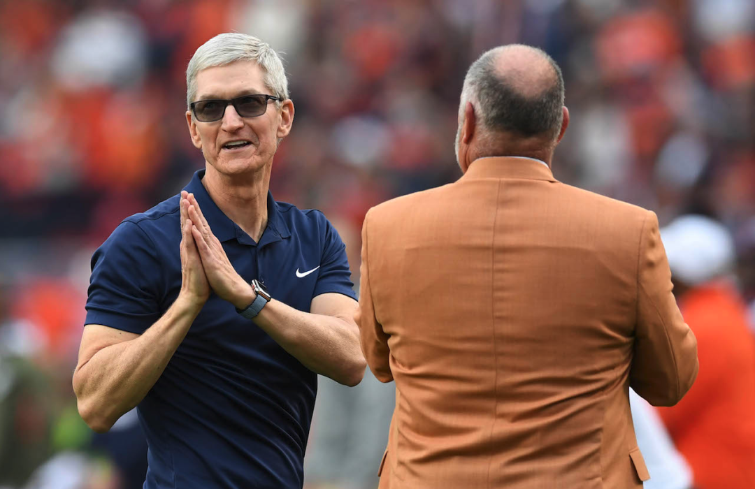 25亿支票开出，苹果在做体育梦