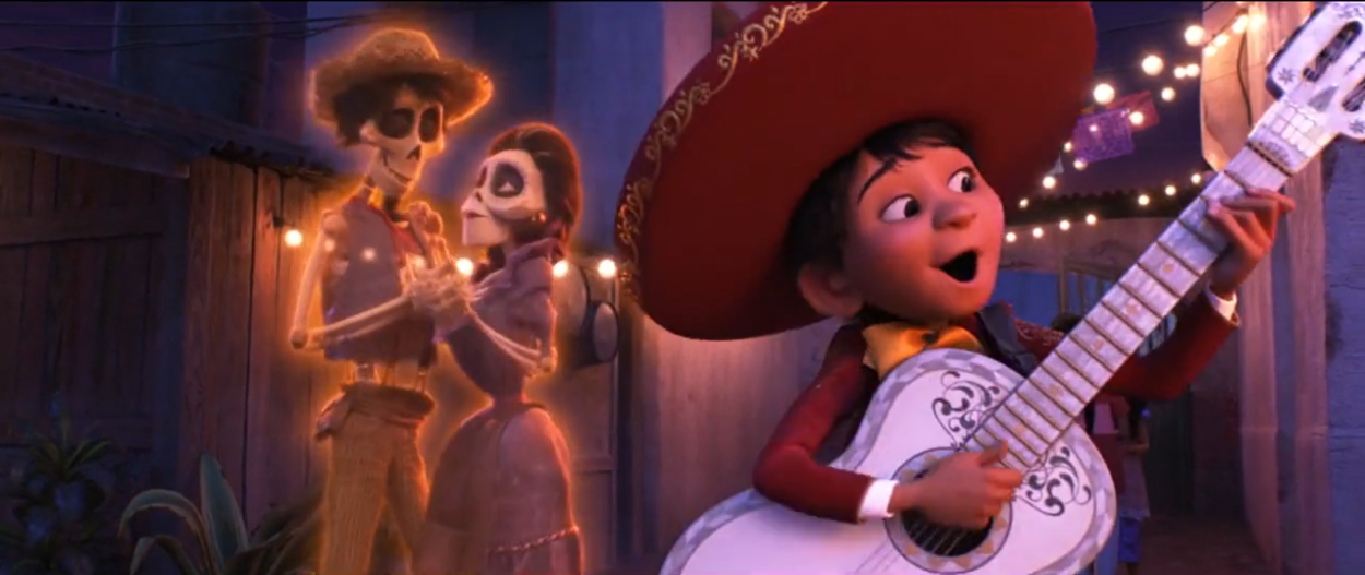 环游寻梦记观后感寻梦环游记催泪影评