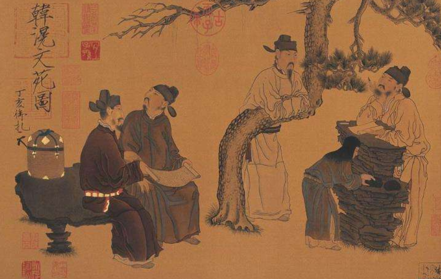 当朝宰相为自证清白画了一幅画，没想到“证明材料”成了传世名画