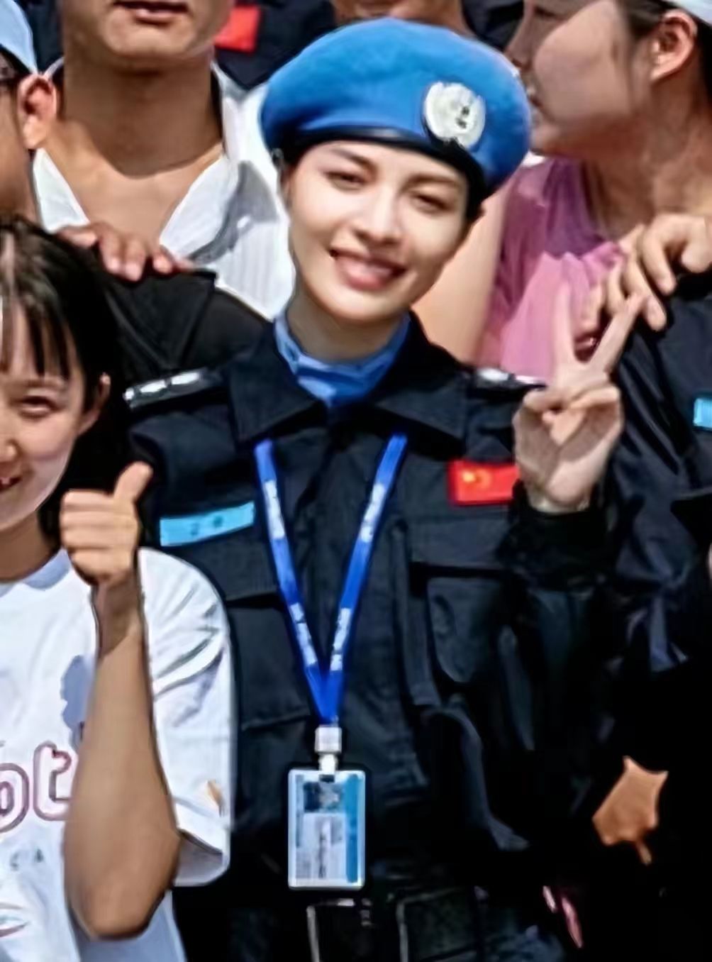 黄景瑜、王一博新片《维和防暴队》，网友八字留言很热血