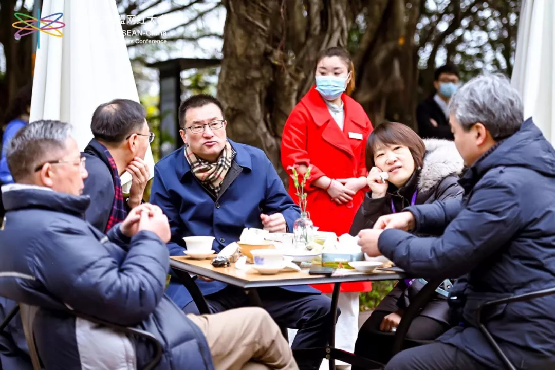 首届中国-东盟网红大会之舌尖上的福茶“海丝行”