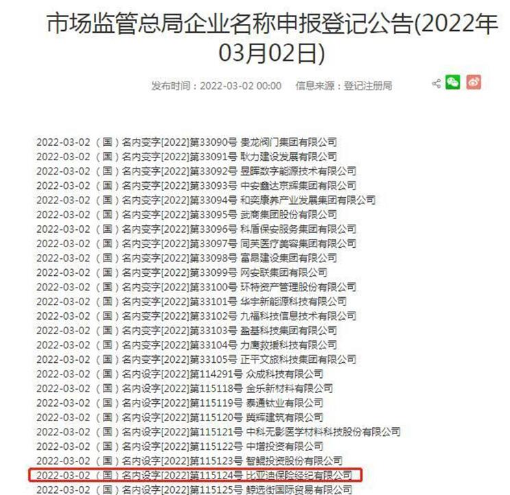 比亚迪入局车险，一场关于未来的布局？