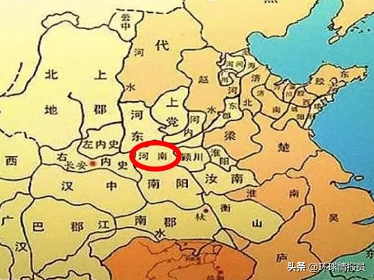 “落单”的陕西：为什么只有陕西，却没有陕东？“陕”又在哪里？