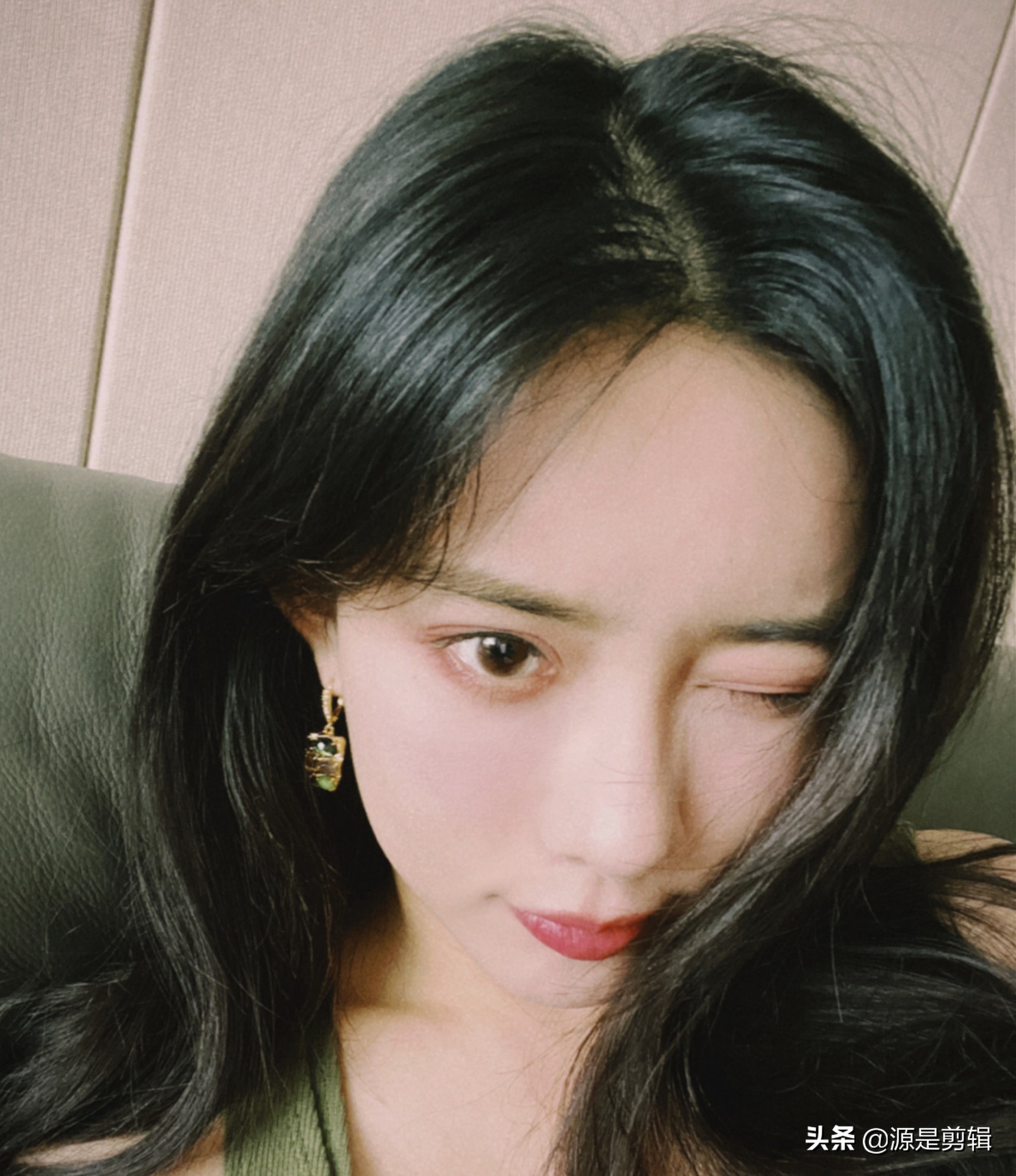 孟子义自拍搞怪美照