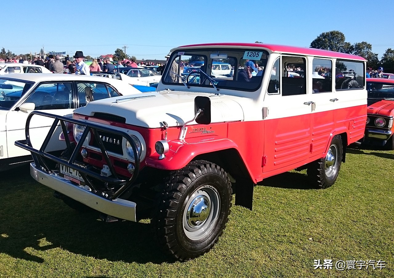 陆地巡洋舰Land Cruiser 40 伟大的经典 丰田仍然提供替换备件