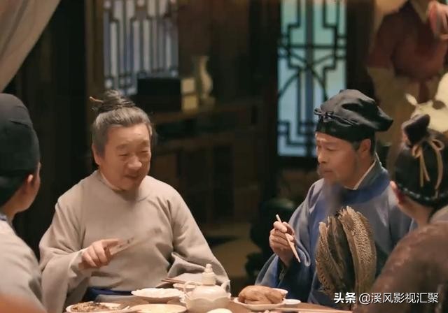 《梦华录》花月宴不请袁屯田？再回顾一遍剧情，感叹导演真的细心