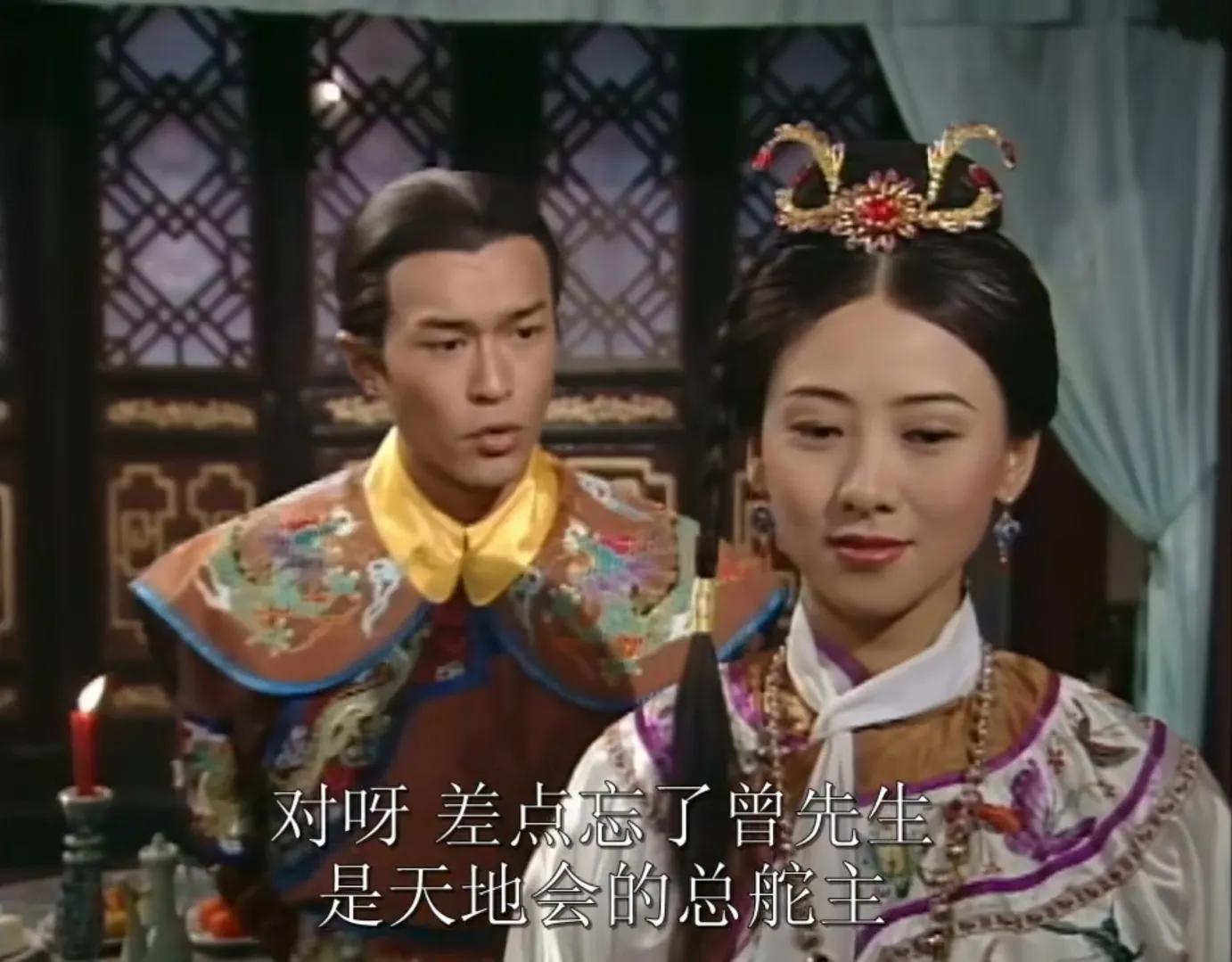 《乾隆大帝》逼恩人自尽，害爱人自焚，古天乐饰演的乾隆又渣又苏