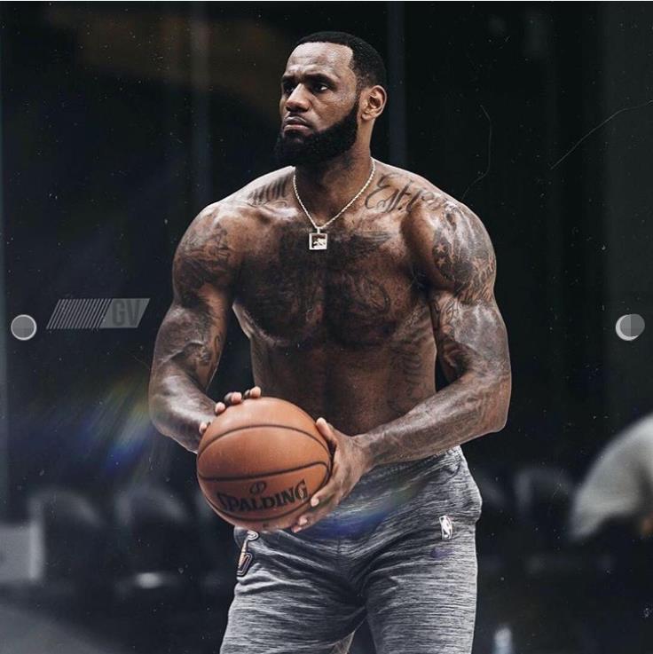 老詹人气仍是NBA第一(在家躺着也破纪录，37岁詹姆斯，又创世界第一 NBA历史第一)