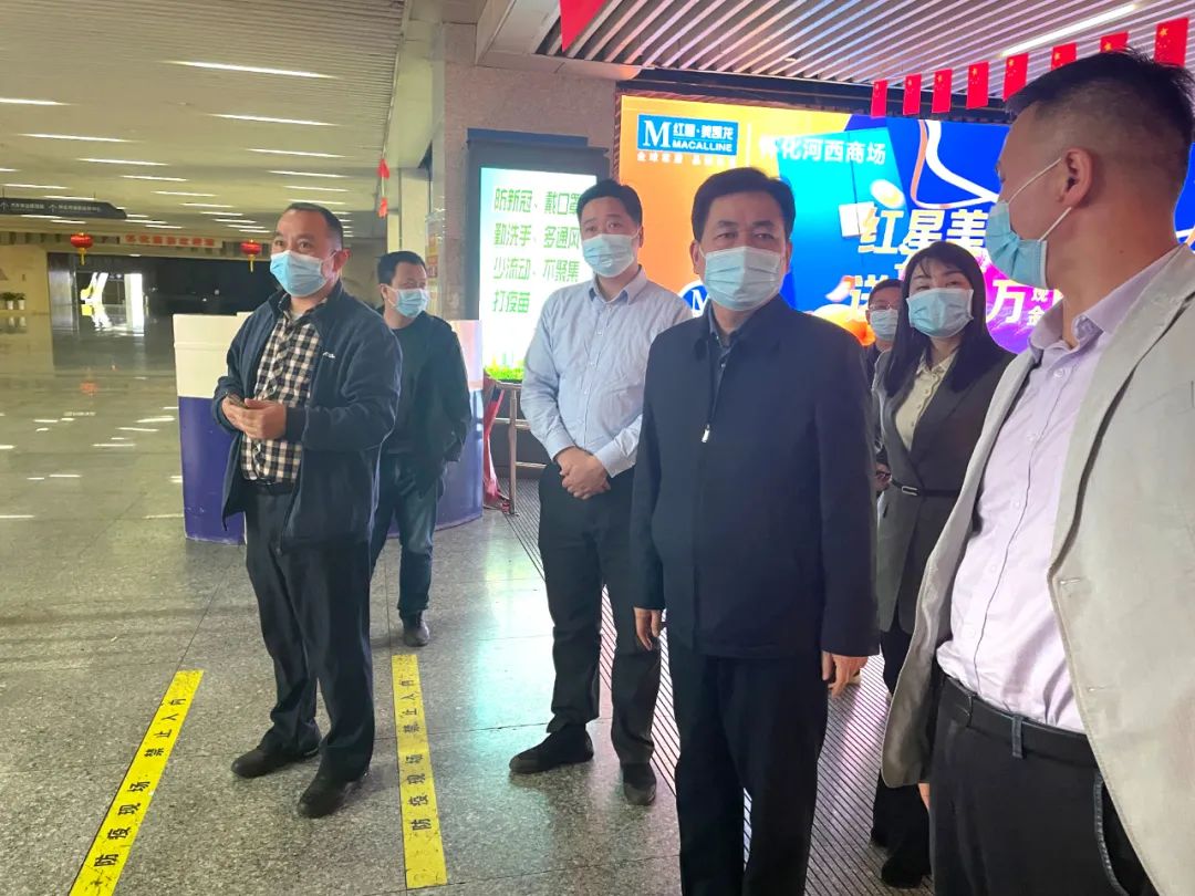 熊安臺赴市交通局等單位開展執法檢查和調研