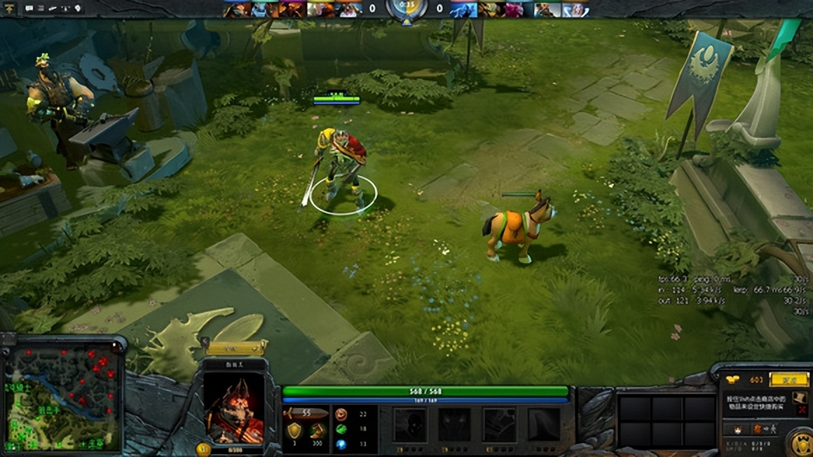 在dota2中，这些英雄的模型变化实在太大，很多老玩家都难以接受