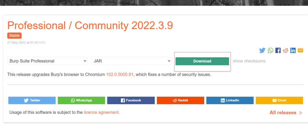 Web渗透_扫描工具Burpsuite