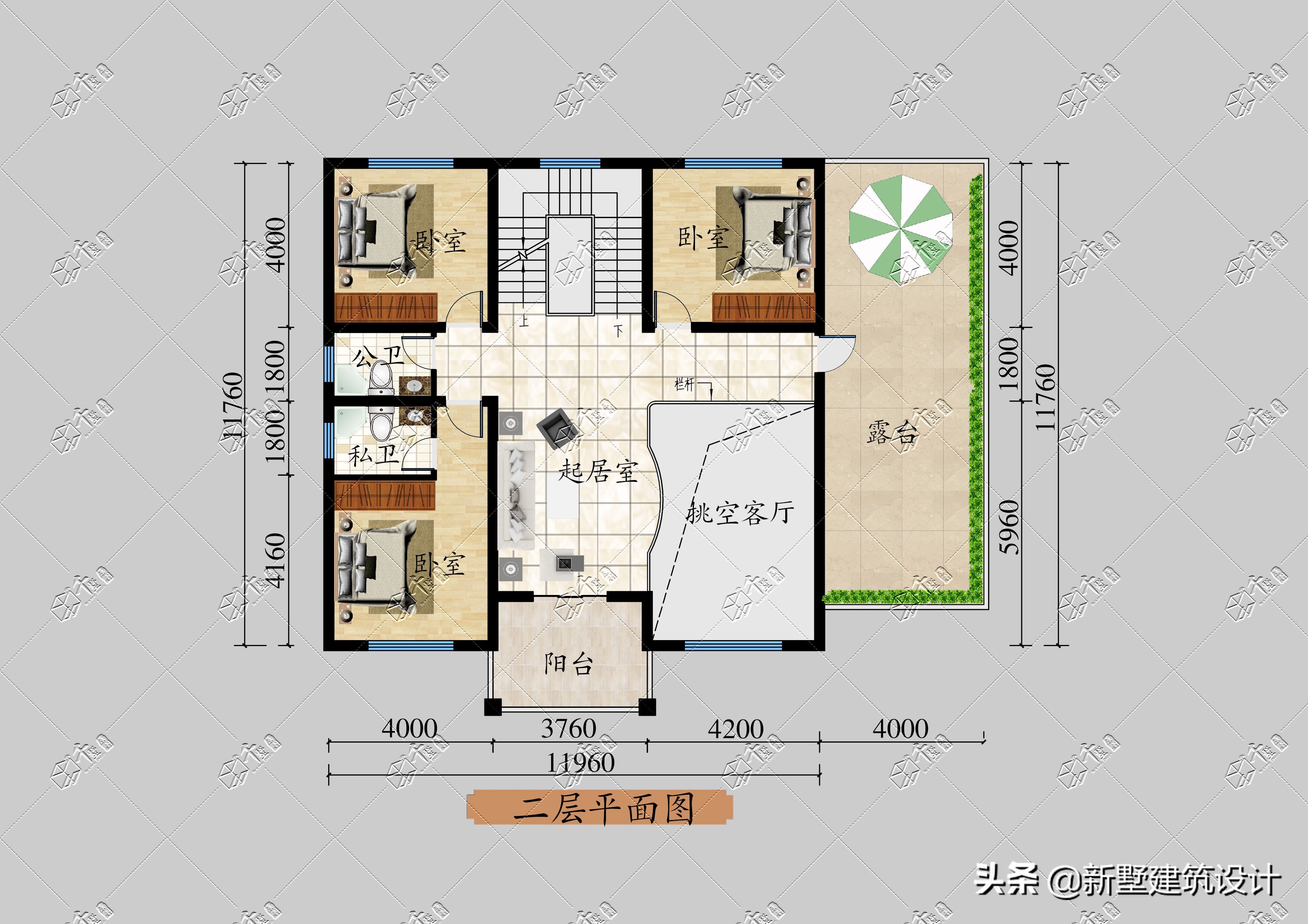 十款农村自建房带土灶间，带车库，储物间，来看看你到底喜欢哪款