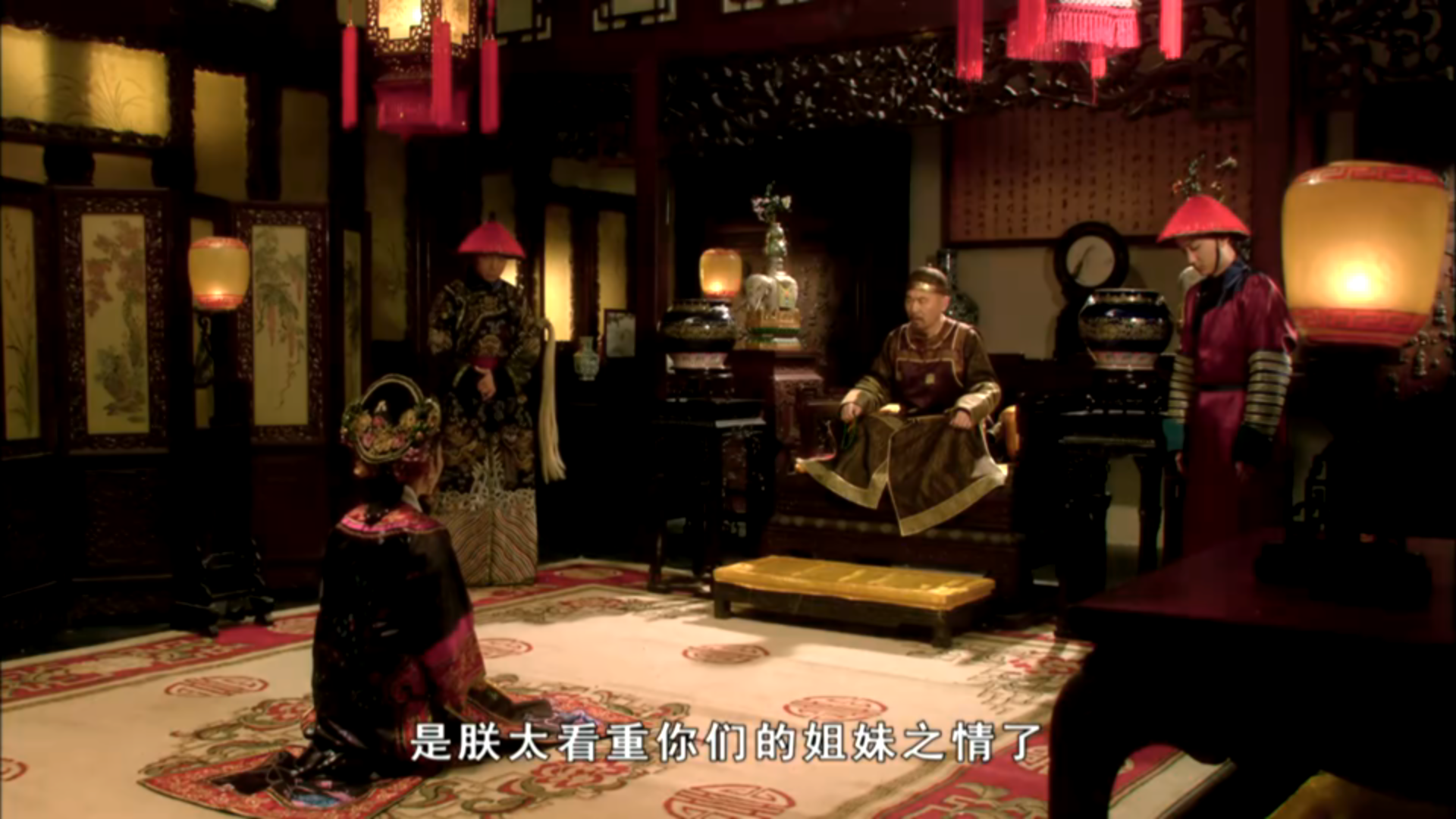 甄嬛传：《甄嬛传》中的经典语录，你还记得哪一句？