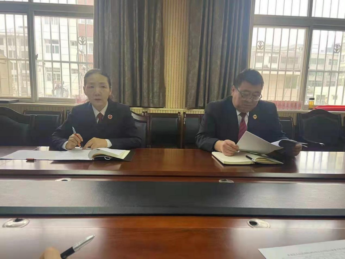 黄龙检察院：铆足干劲再出发