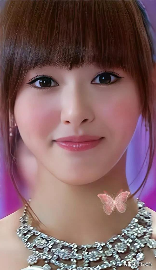 唐嫣年少时清纯灵动，气质不凡太可爱了