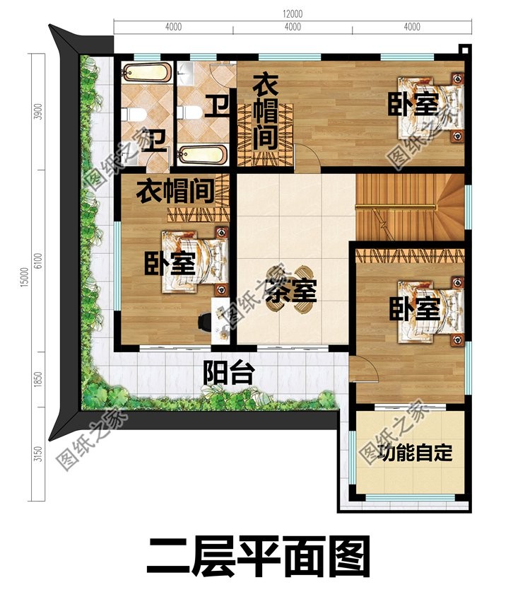 仿古別墅設計合集，自然古樸與現代風的完美結合，既古典又時尚