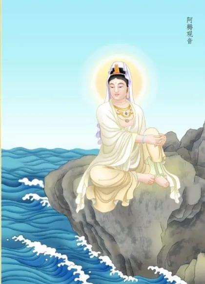 三十三观音菩萨像(观音菩萨三十三化身的故事) | 布达拉宫