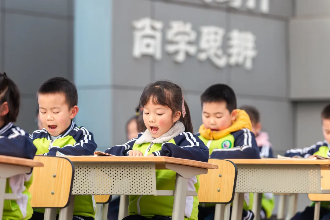 荟英尚仪 好习惯助力乐成长——籍田小学开展“好习惯”课程展示