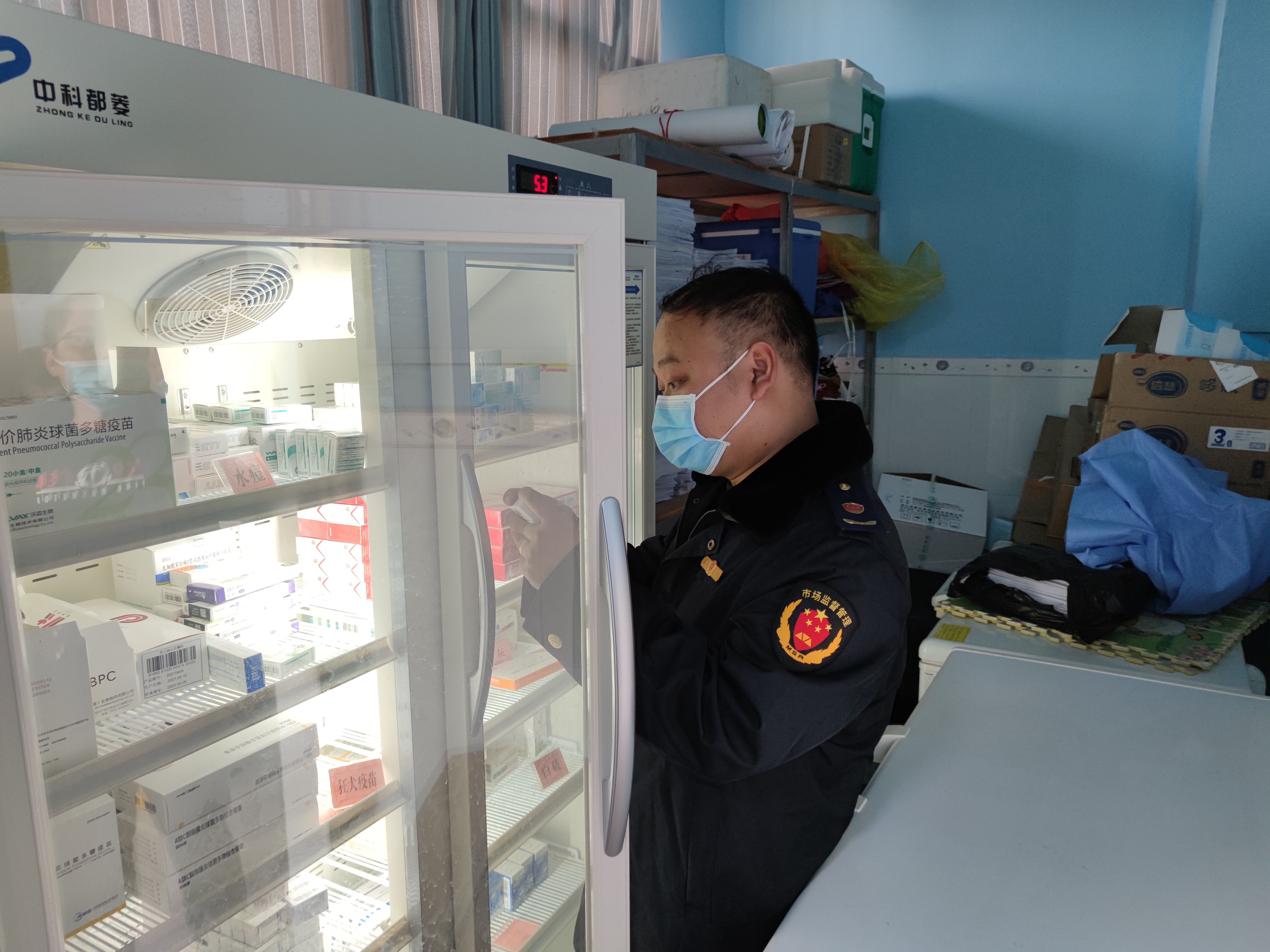 湘潭县市场监督管理局：“年关守护”在您身边
