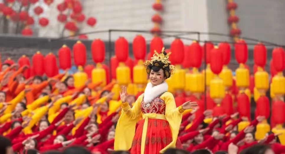 2022长沙石燕湖“赏花灯，闹元宵”震撼来袭