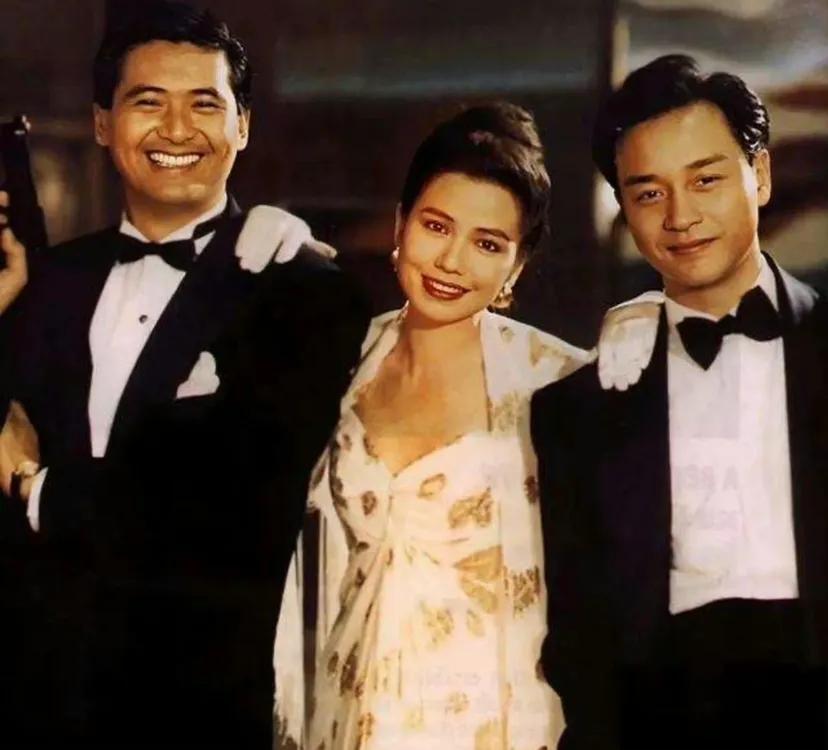 张国荣的一些合影