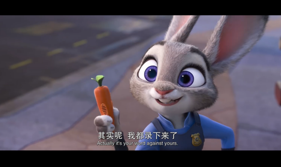 《疯狂动物城》:为何坏坏的狐狸尼克会被兔子朱迪吸引呢?