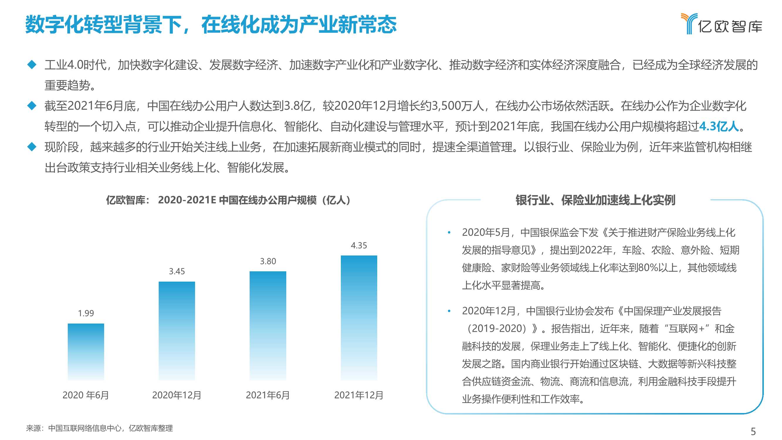 2021中国企业上云指数洞察报告