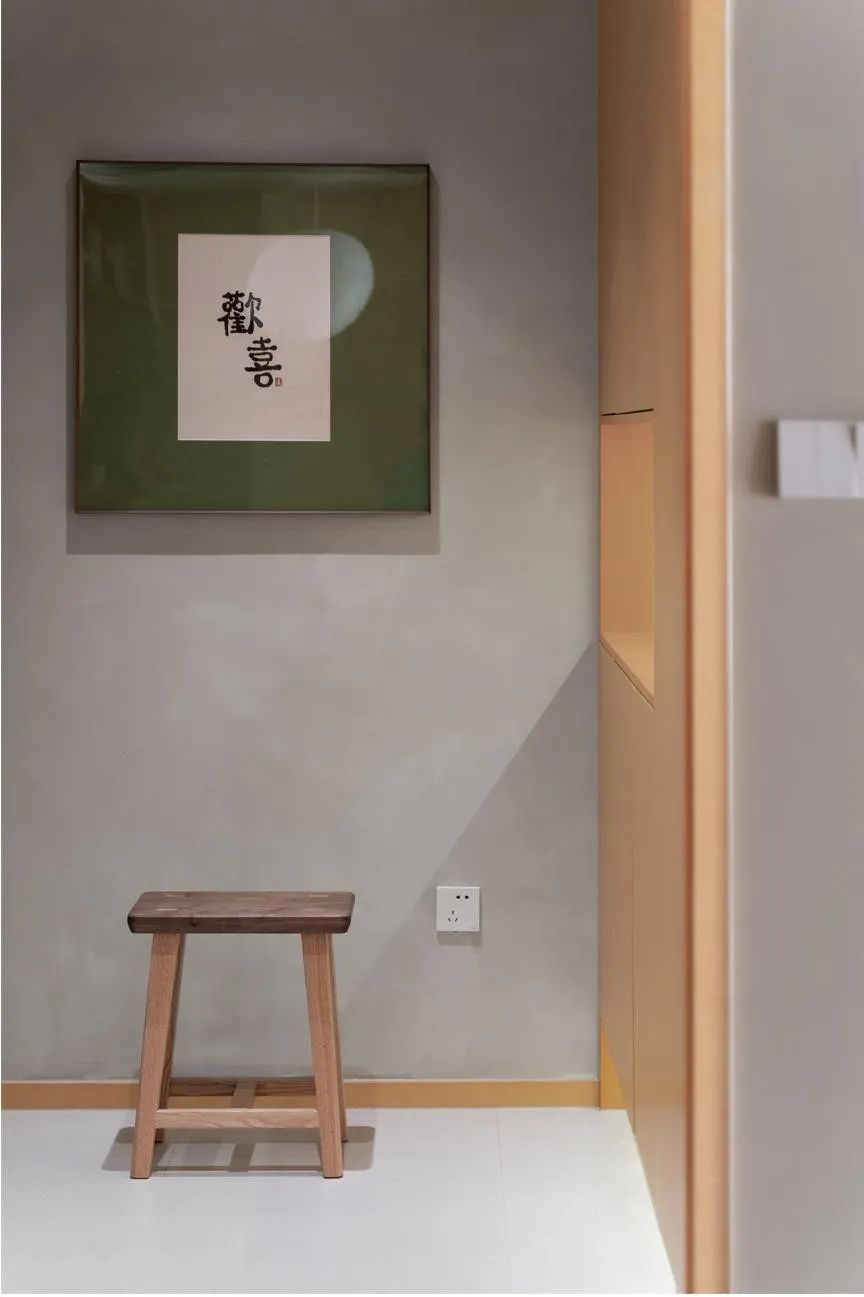 130m²原木和微水泥：这个显大又显通透的禅意之家，美到我了