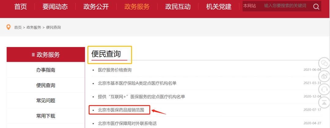 医保能够报销哪些？“三大目录”教你查→