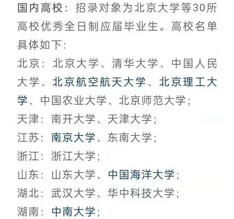 上海市人才储备开招，海外学历或受限制，部分985也达不到标准