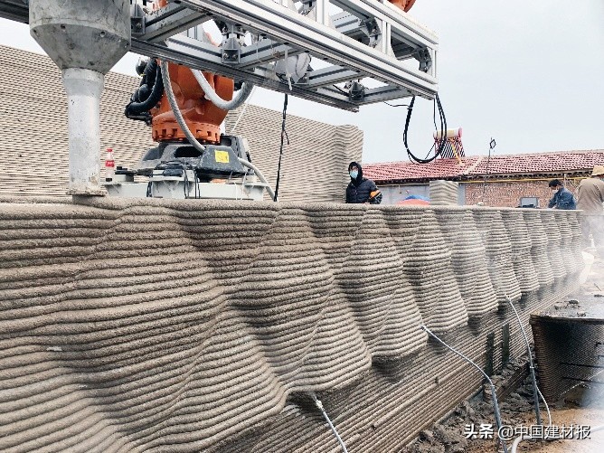 3D打印建造技術日趨成熟