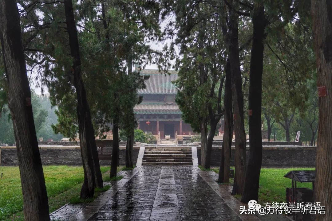 曲阳北岳庙｜天德地宁，祠殿千秋起苍茫