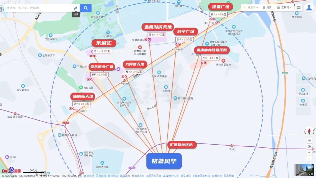 对标仙林湖、燕子矶！刚刚仙林新核炸场，区域户型王挡不住了