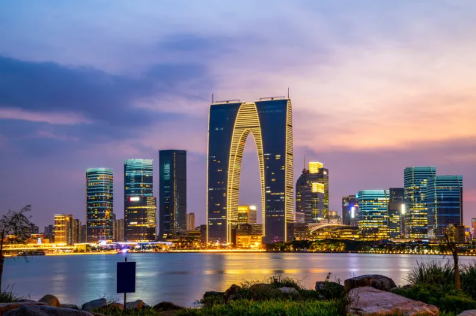 苏州市面积多少平方公里(苏州登上全球第一) - 青木春