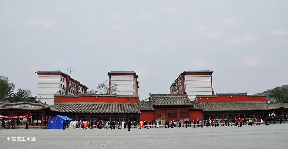 疫情笼罩下的秦州城（组图）