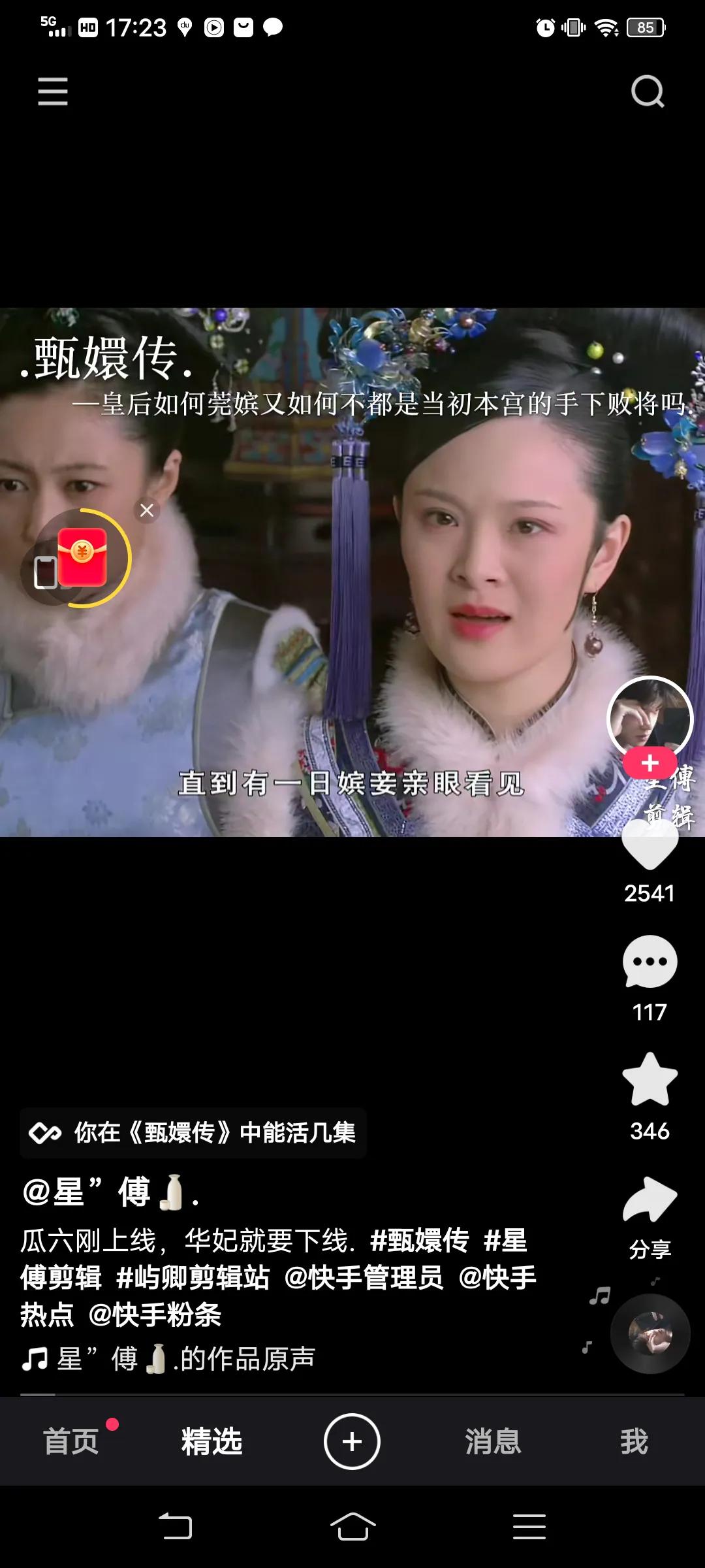 甄嬛传的美女们