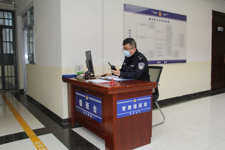 “疫”在前 警不退 严把“四道关口”丨韩城公安精准做好公安监管场所疫情防控工作