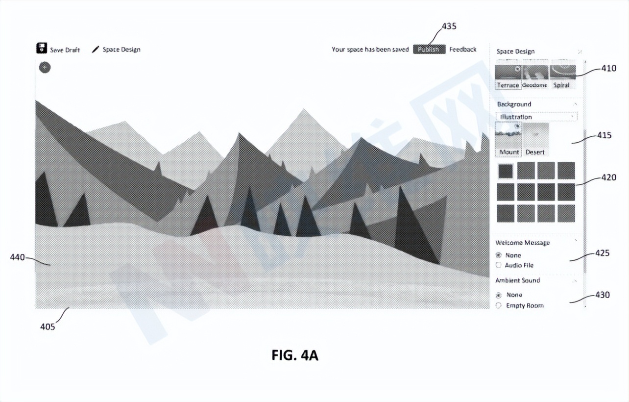 微软专利为Web混合现实环境提供背景颜色技术解决方案