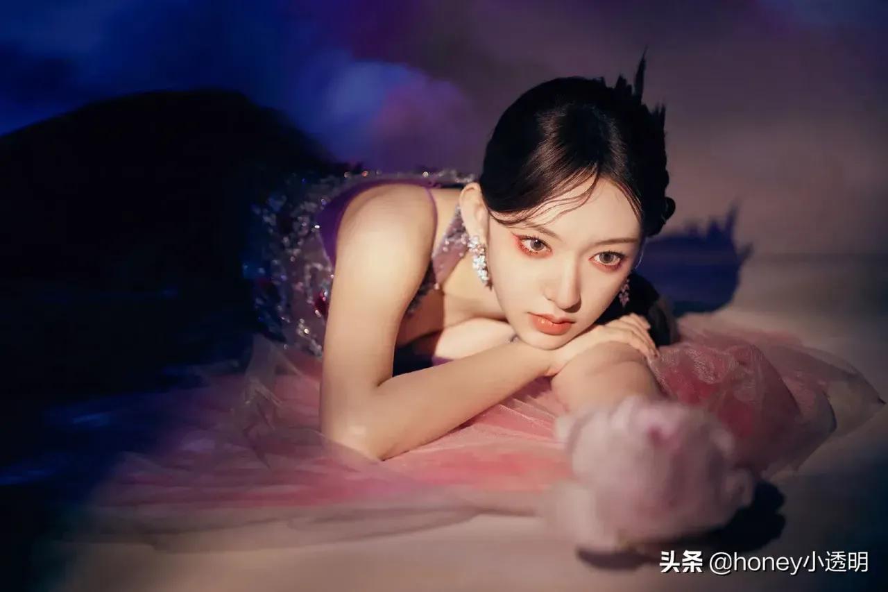 看花识女人，白鹿、程潇、赵小棠、沈梦辰花仙子纯欲风拉满