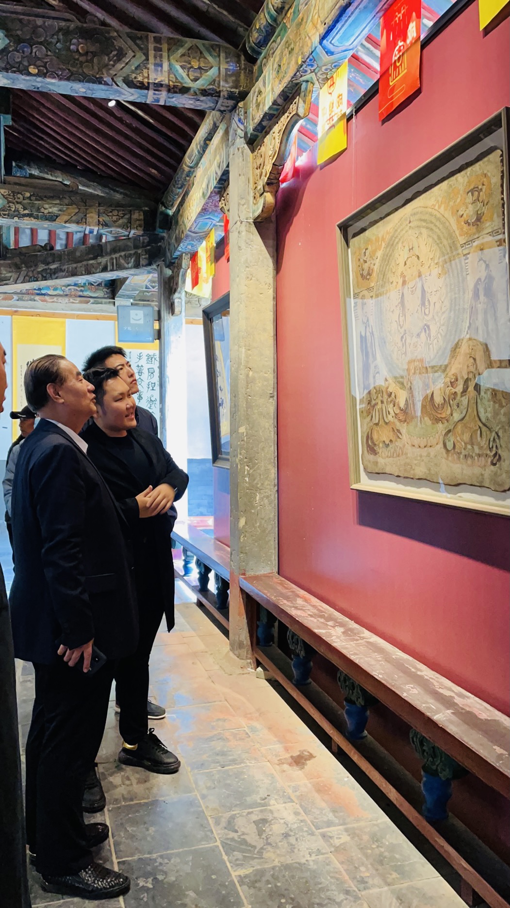 中国国际文化交流基金会———国际文化交流基地于嵩山少林寺落牌