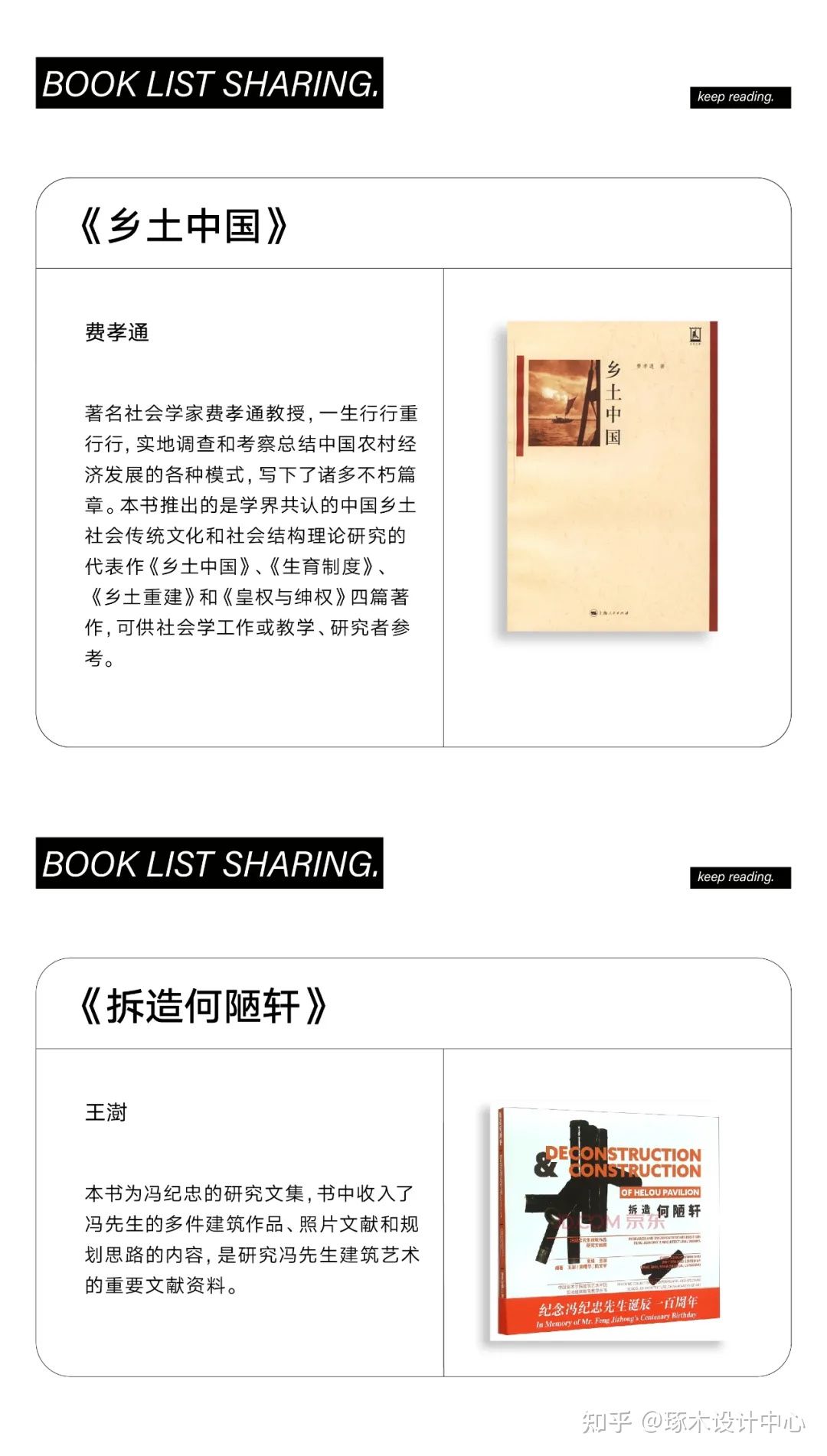 国美考研·中国美术学院建筑学院建筑专业考研·学习必备知识清单