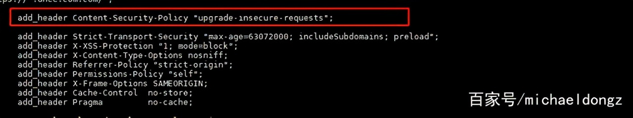 Nginx 解決PDF不能在線預覽